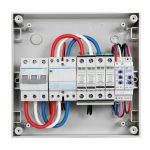 Over under voltage panel